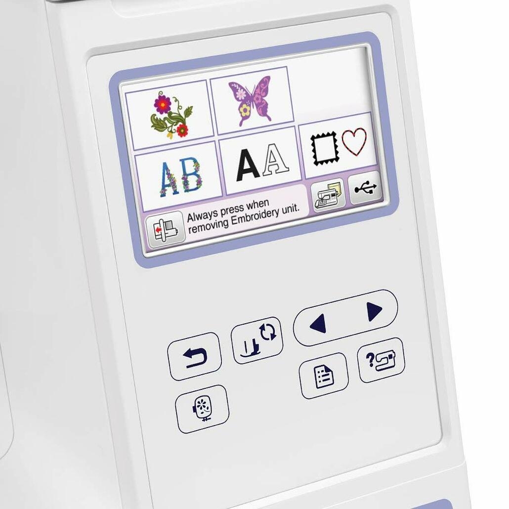 Bro PE800 (PE 800) Embroidery Machine / Optional Grand Slam Embroidery Package