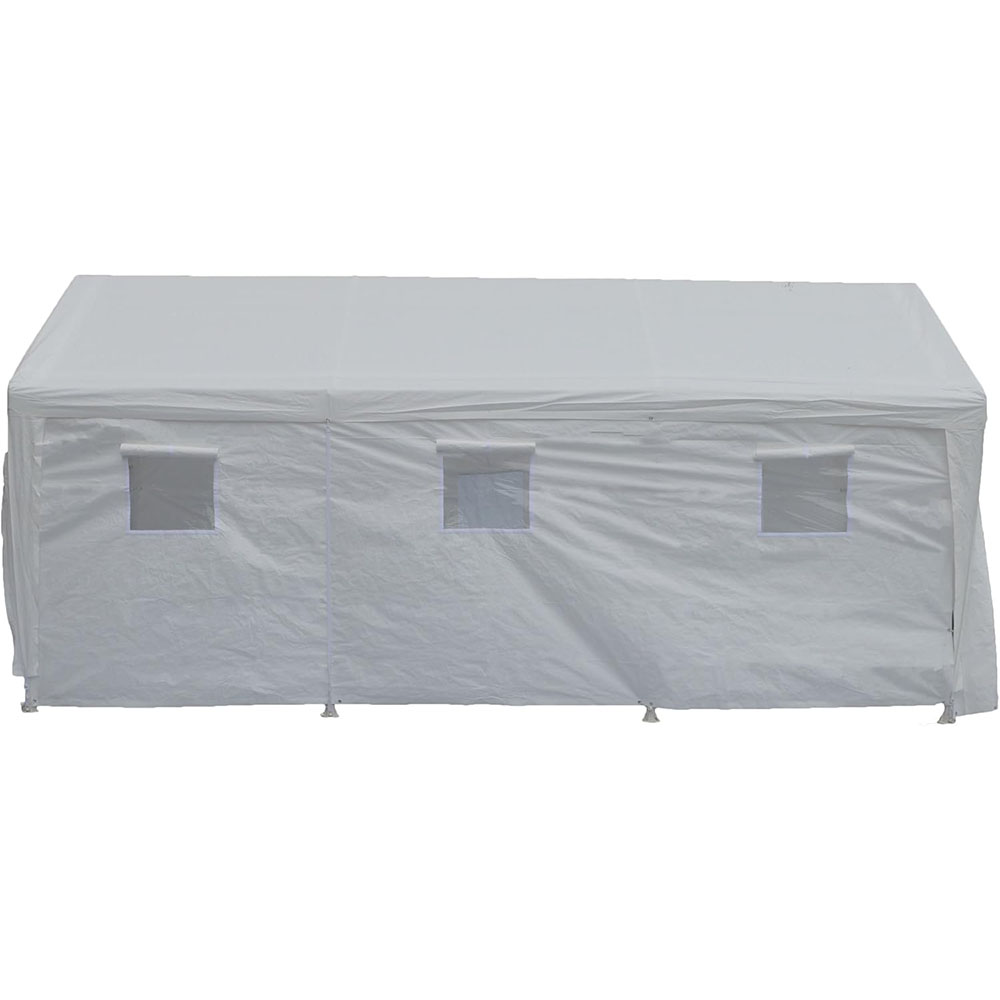 King Canopy Hercules with Enclosure Kit