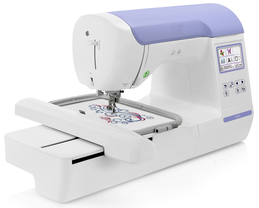 Bro PE800 (PE 800) Embroidery Machine / Optional Grand Slam Embroidery Package