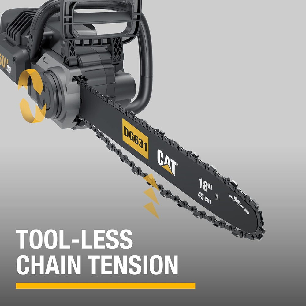 Caterpillar DG631 60V Brushless Chainsaw