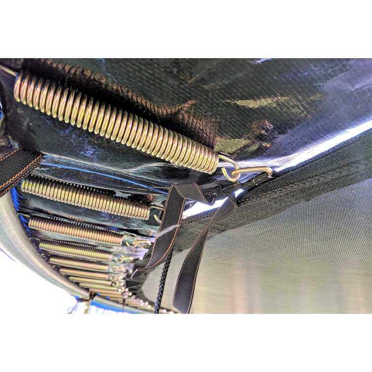 Backyard Jump 15' Round Trampoline with Safety Enclosure