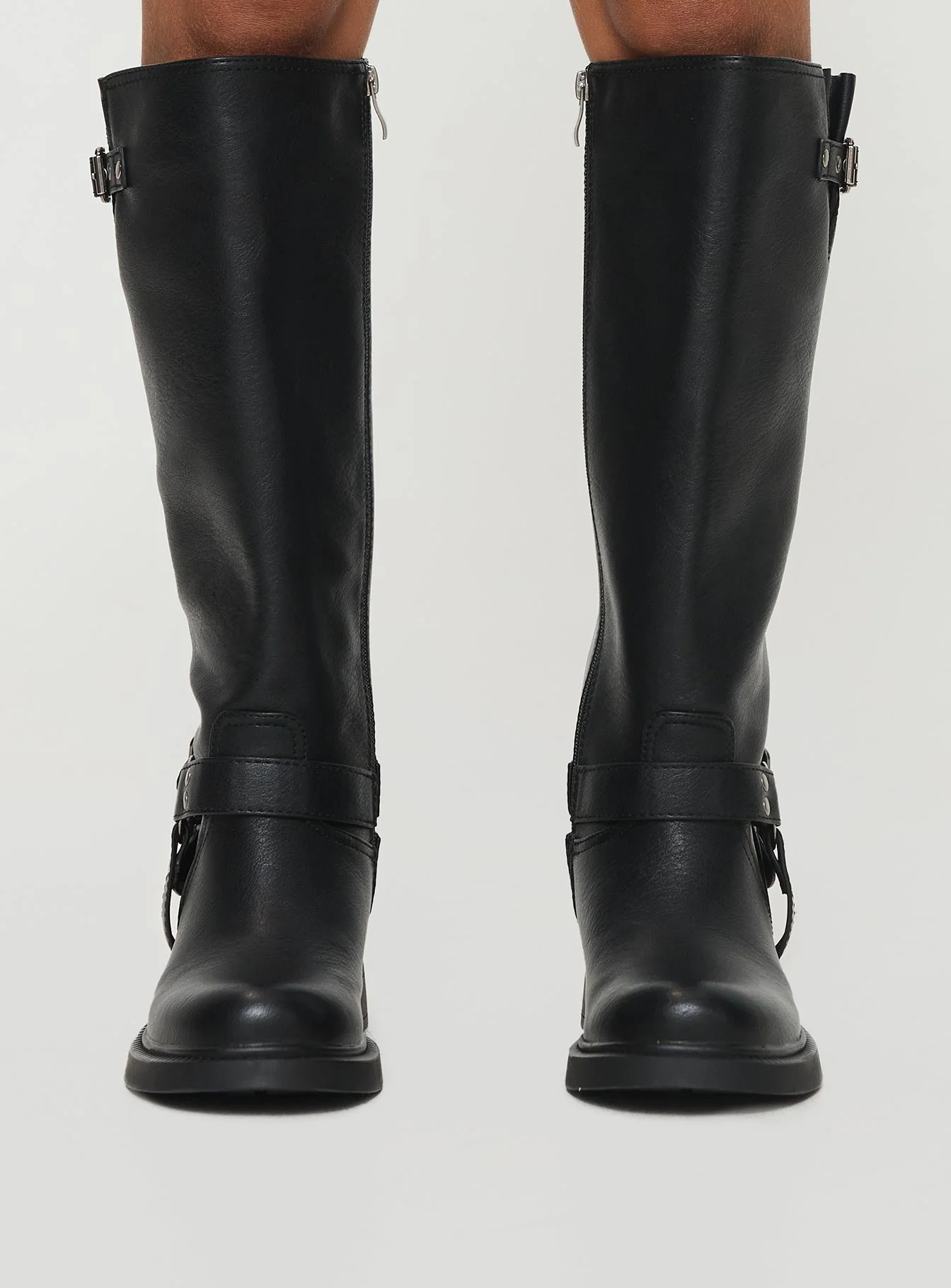 Billini Kaylen Riding Boots Black