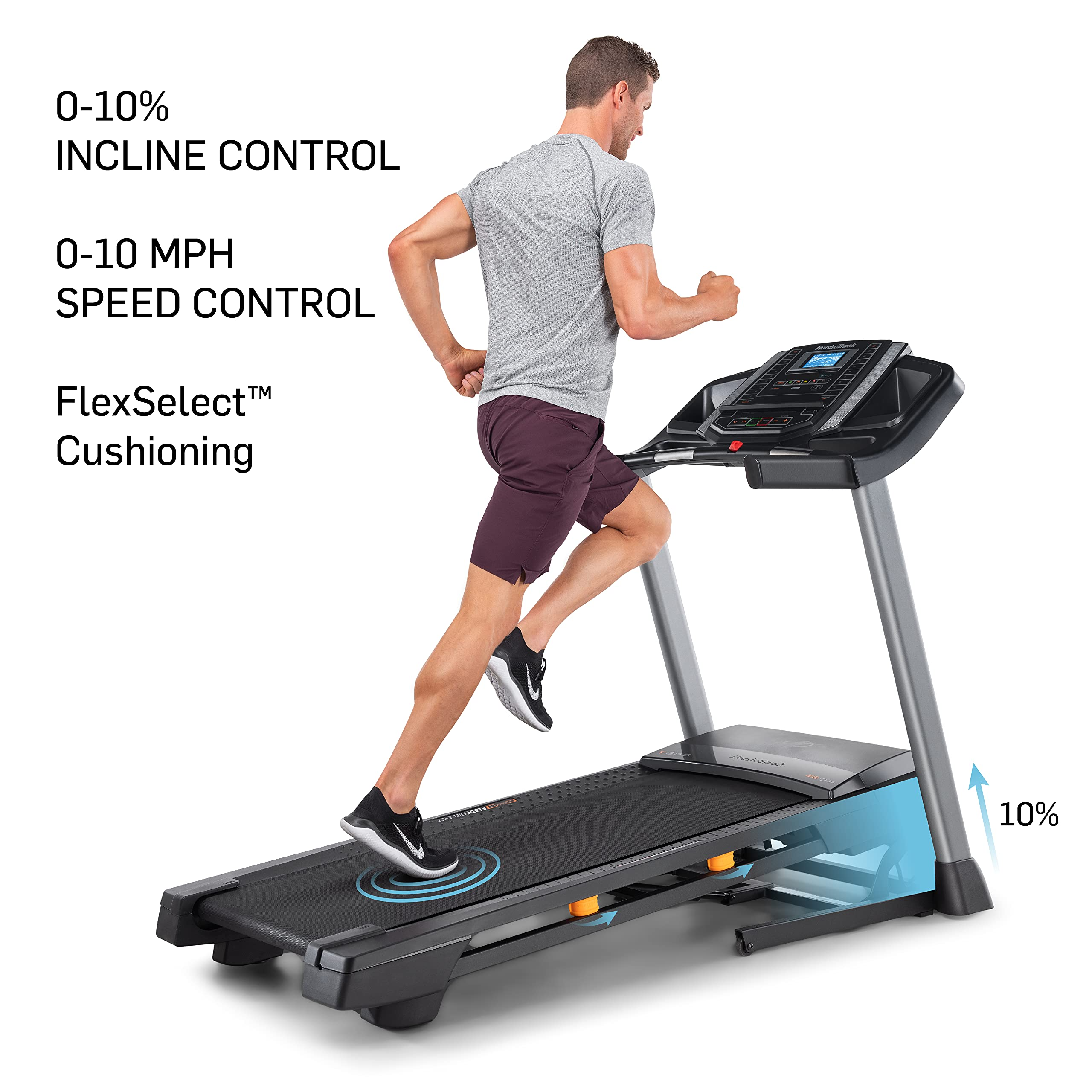 NordicTrack T Series Treadmills