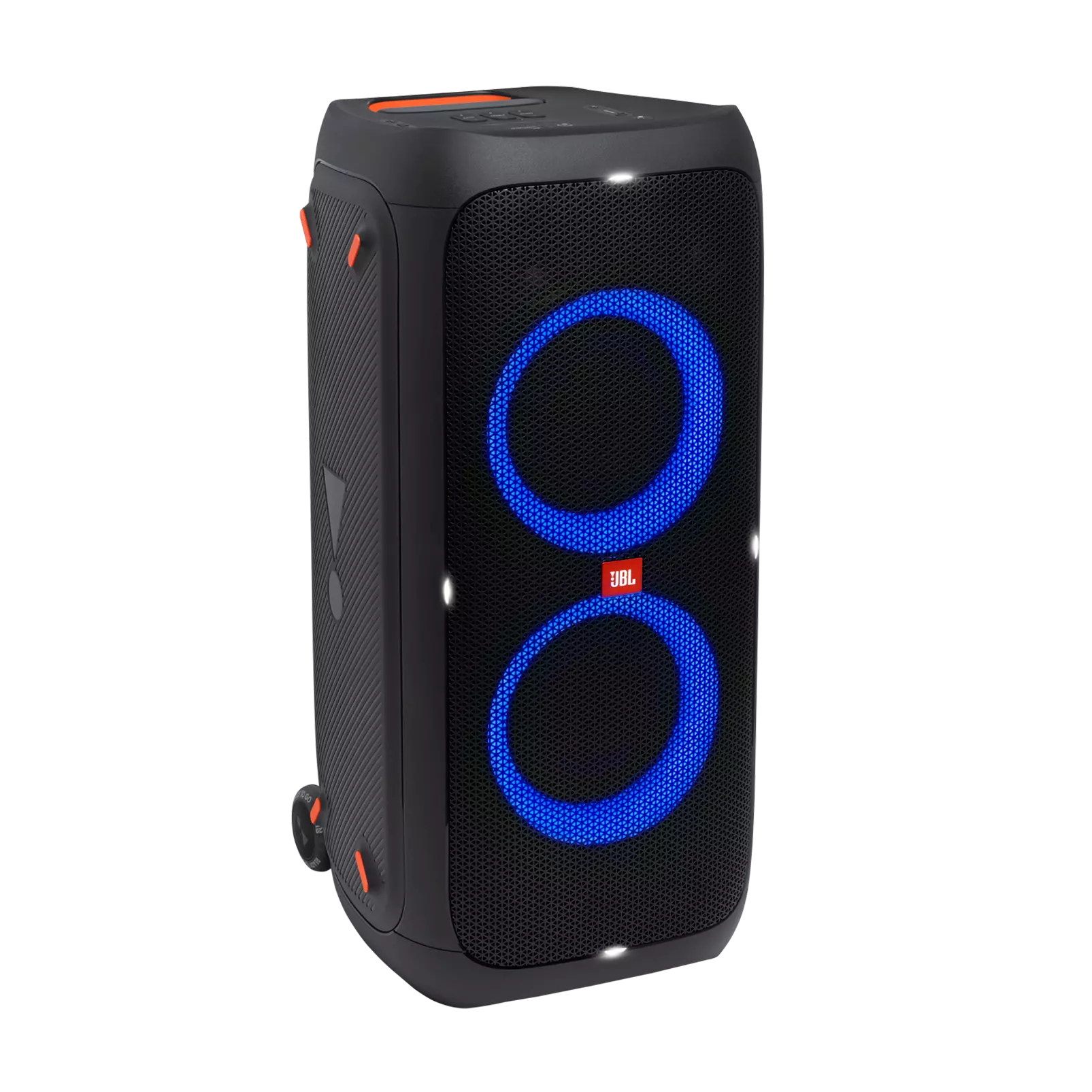 JBL Partybox 310 - Portable Party Speaker with Long Lasting Battery, Powerful JBL Sound and Exciting Light Show,Black