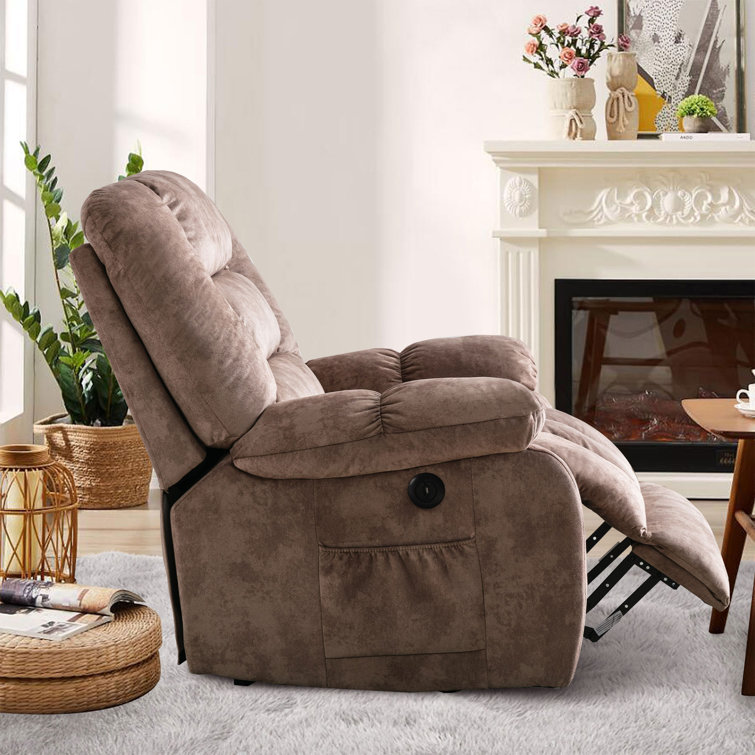 39.4'' Wide Power Lift Recliner Living Room Rehabilitation Chair Heat & Massager Ultimate Comfort