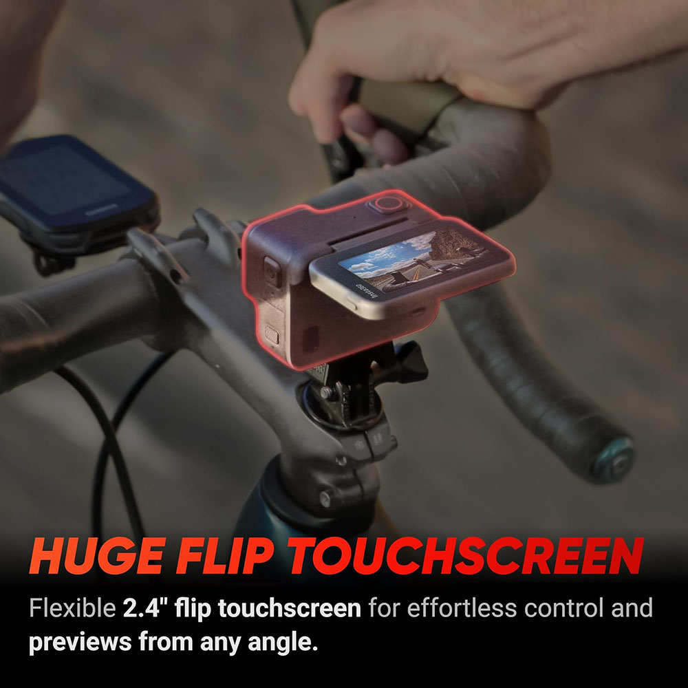 Insta360 Ace Pro GPS Ready Kit - Waterproof Action Camera Designed with Leica