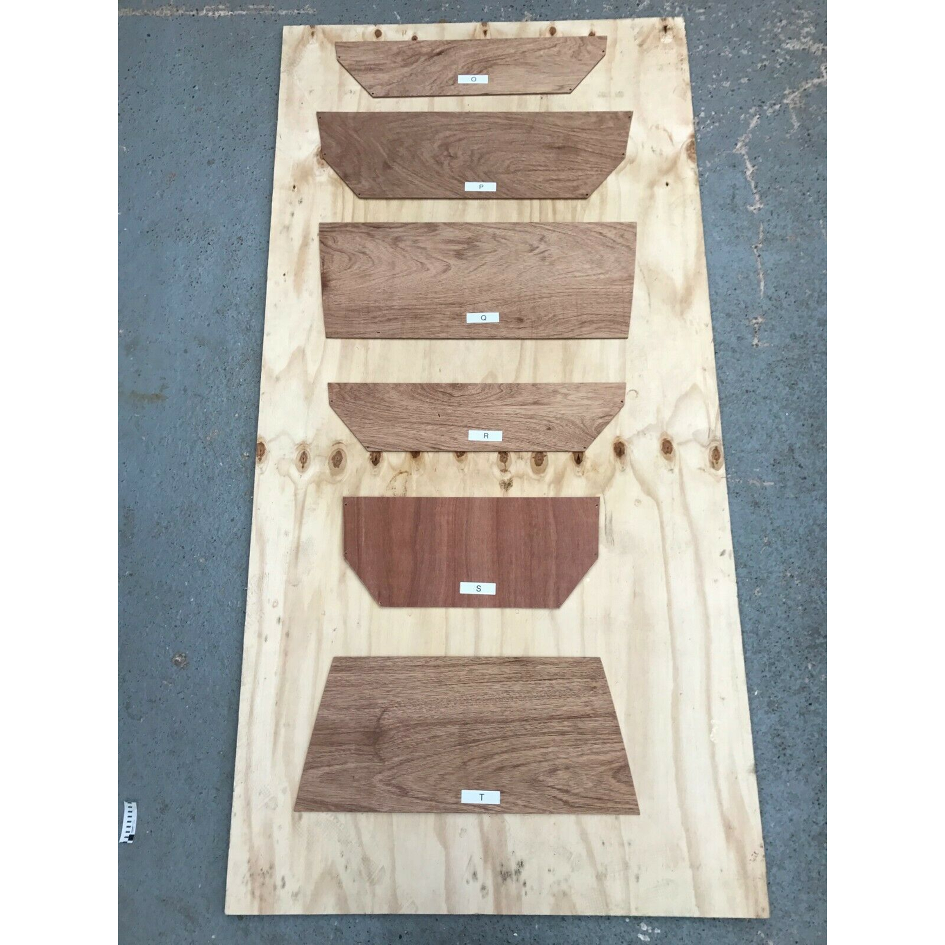 GUNGA DIN 2 - Canadian Style Kayak/Boat/Canoe - PLYWOOD KIT. 3.8m [12' 6