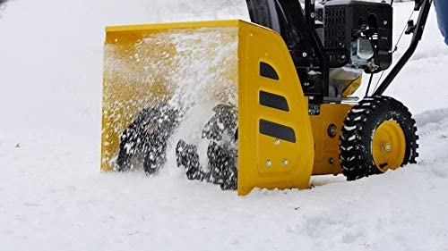 Champion 30-Inch Snow Blower with LED