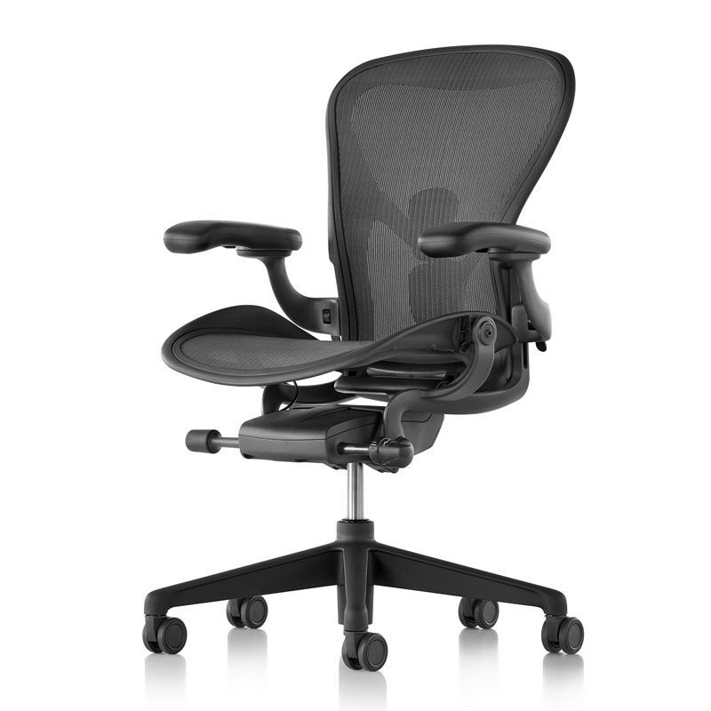 Herman Miller Aeron Chair Graphite