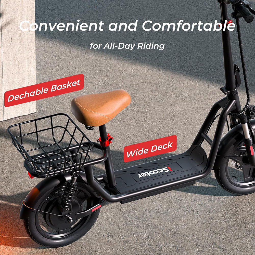 iScooter Electric Scooter with Seat
