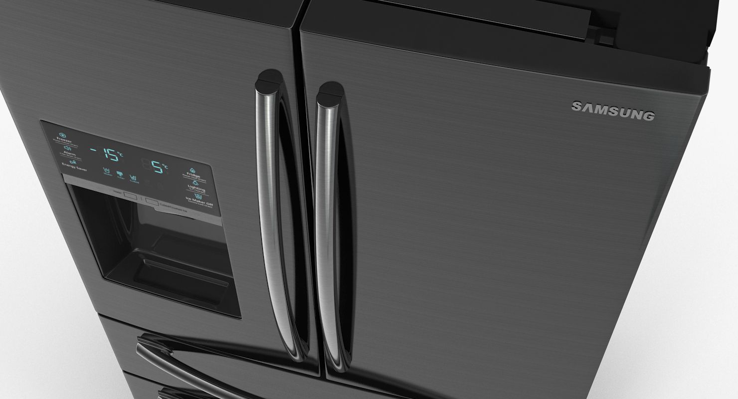 Samsung 4 Door Refrigerator with FlexZone Drawer Steel