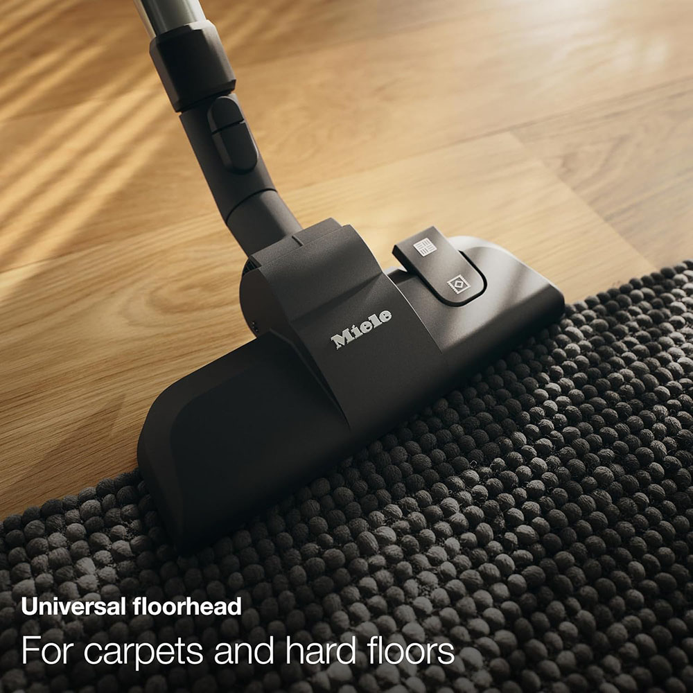 Miele Complete C2 Hardfloor Bagged Canister Vacuum Cleaner