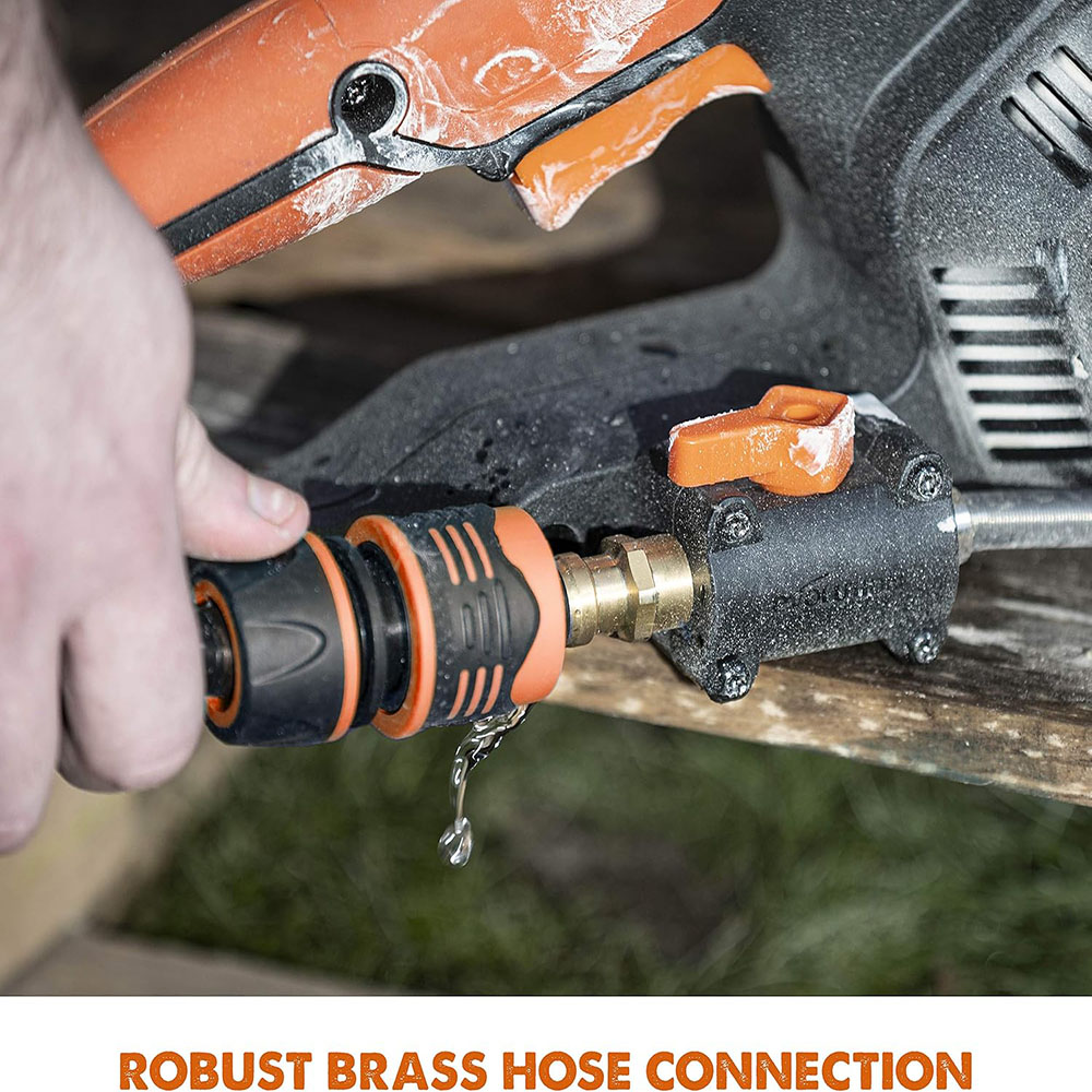 Evolution R12DCT 12-Inch Concrete Saw with Hydraulic Dust Extraction (aka Angle Grinder, Cut-Off Saw, Masonry Saw) Electric