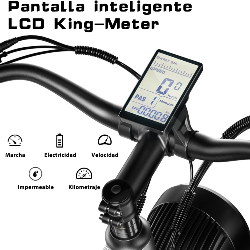 Shengmilo 𝐌𝐗𝟎𝟒 Herren Elektrofahrrad