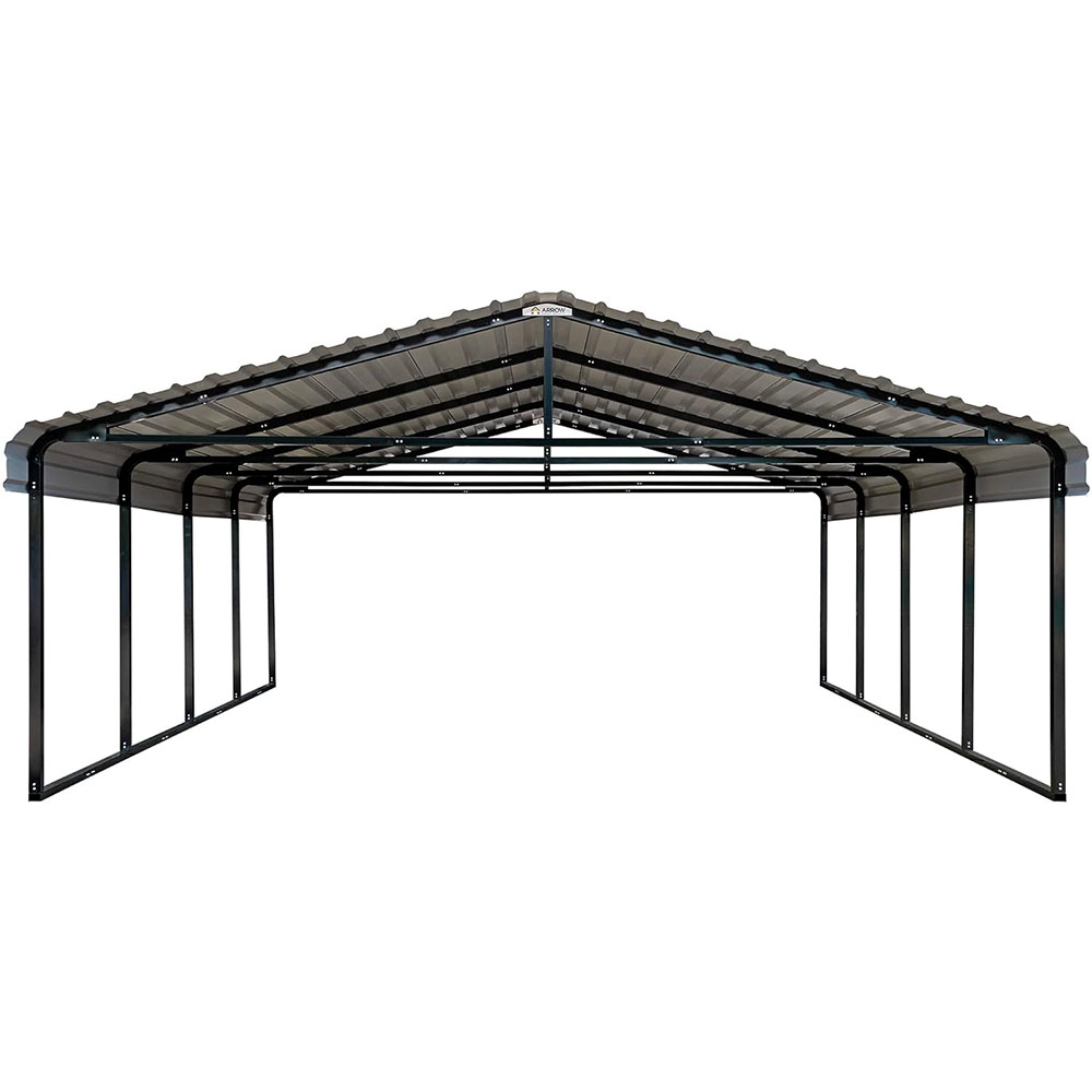 Arrow Carports Galvanized Steel Carport