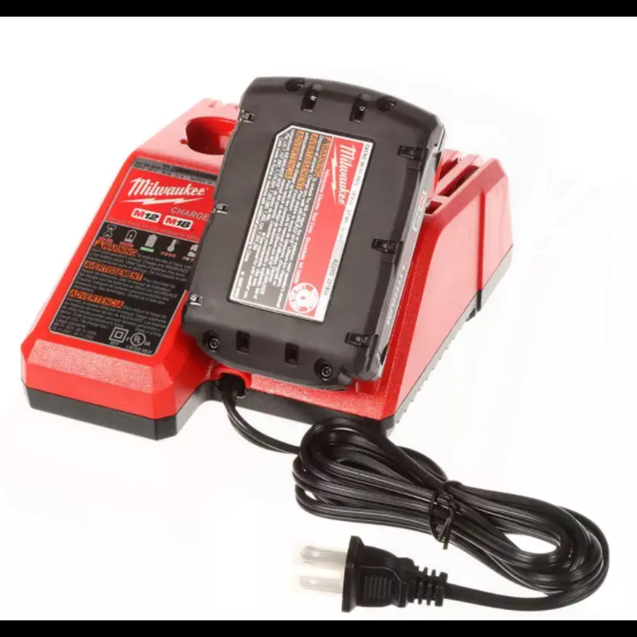 M18 18-Volt Lithium-Ion Cordless Grease Gun 2-Speed with (1) 1.5Ah Batteries, Charger, Tool Bag