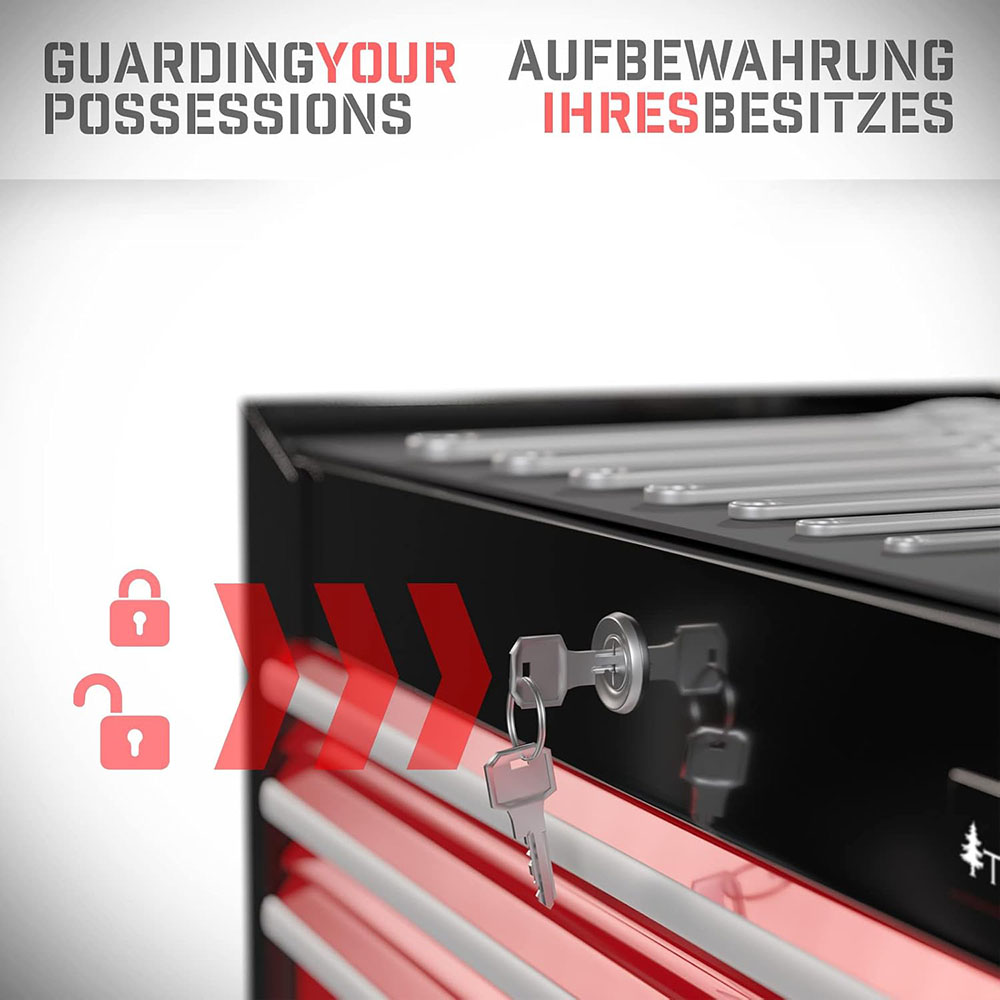 TIMBERTECH® Werkstattwagen auf Rollen