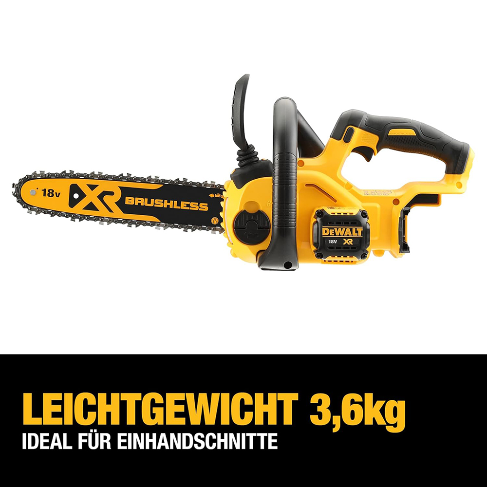 DEWALT Cordless Chainsaw