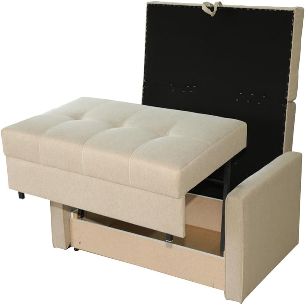 Mirjan24 Sofa Viva II Lux mit Schlaffunktion
