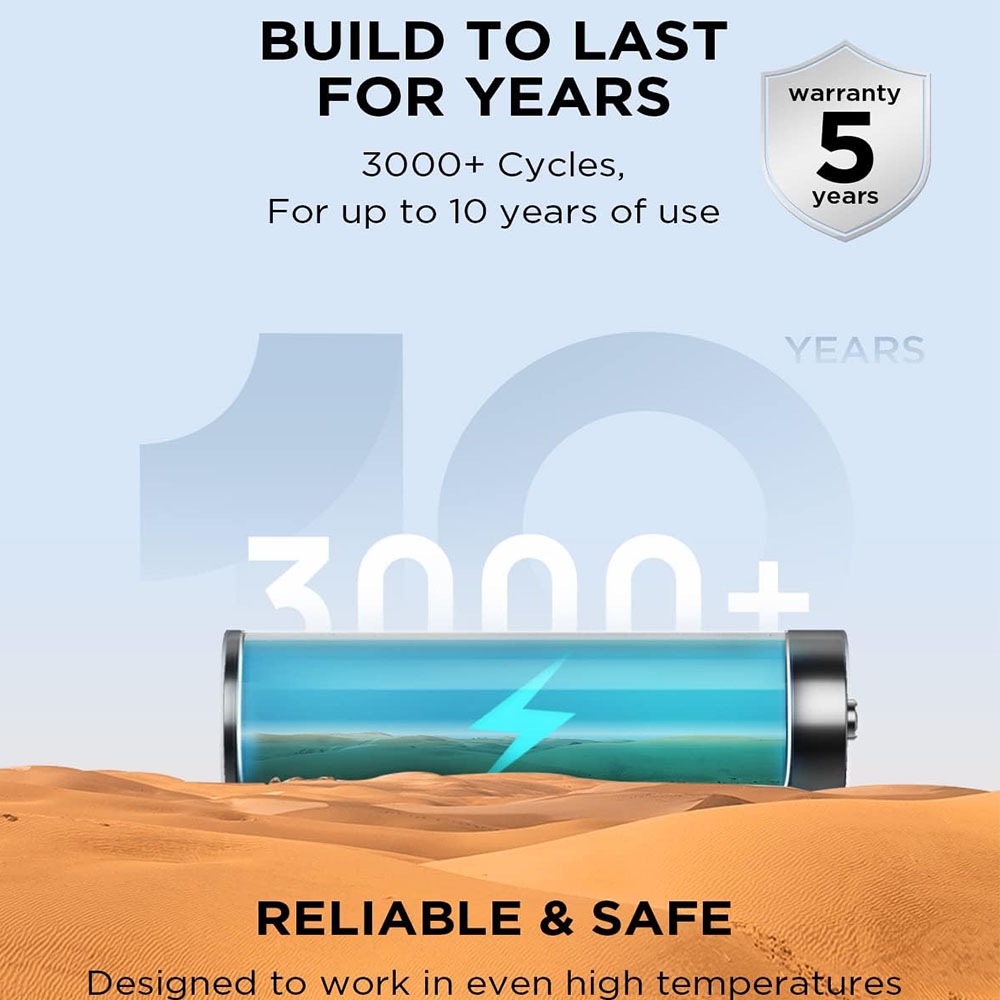 EF ECOFLOW RIVER 2 Max Solar Generator 512Wh Long Life LiFePO4 Portable Power Station and 160W Solar Panel