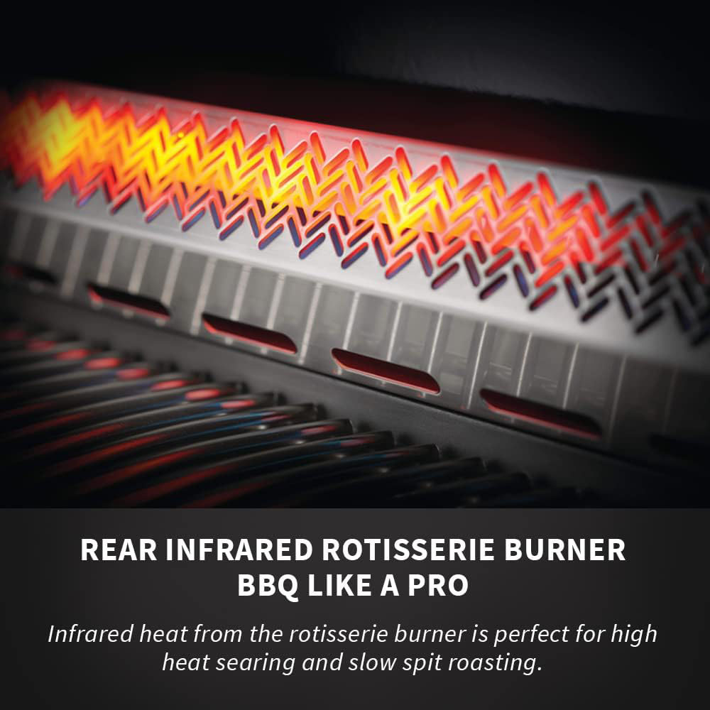 Napoleon Built-in Prestige 500 BBQ Grill