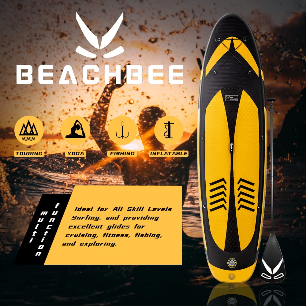 CalmMax Inflatable Stand Up Paddle Board 10'6