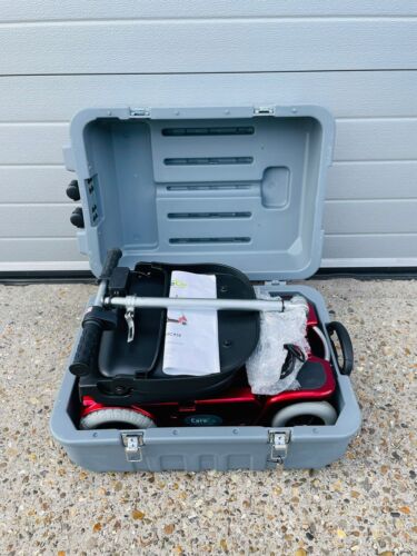 MOBILITY SCOOTER CARECO SCOOTCASE CAR BOOT PORTABLE FOLDING BUGGY 4MPH LITHIUM