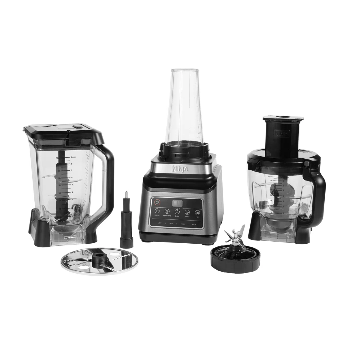 Ninja 3-in-1 Food Processor with Auto-IQ BN800UK